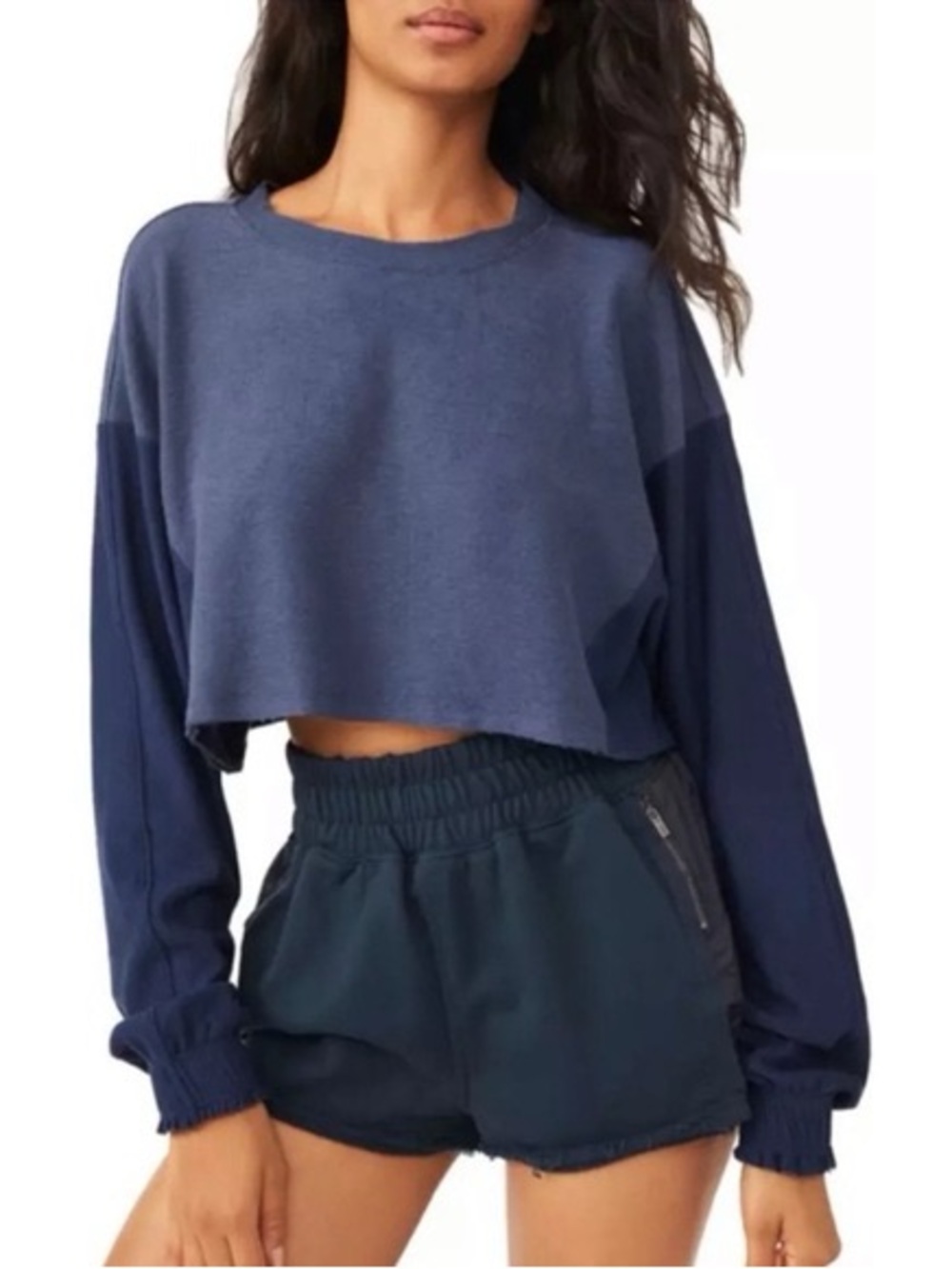 Free People FP Movement Surfside Crop Sweatshirt